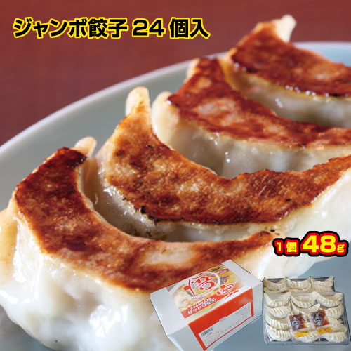 ジャンボ餃子24個入
