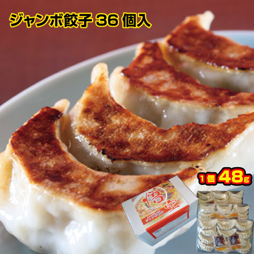 ジャンボ餃子36個入